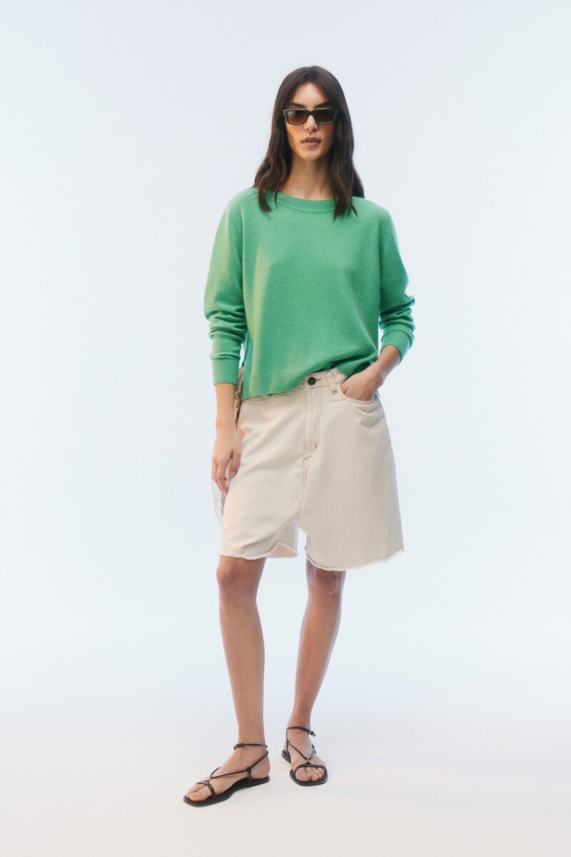 SWEATER ANNA Verde