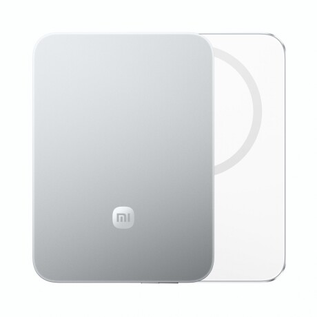 XIAOMI ULTRATHIN MAGNETIC POWER BANK 5000 15W Cargador Portátil XIAOMI Magnetic Power Bank Ultrathin 15W 5000 mAh - White