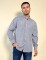 Camisa a cuadros Inti Gris