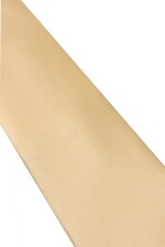 Corbata 8 cm BEIGE