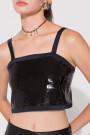 TOP NINA Negro