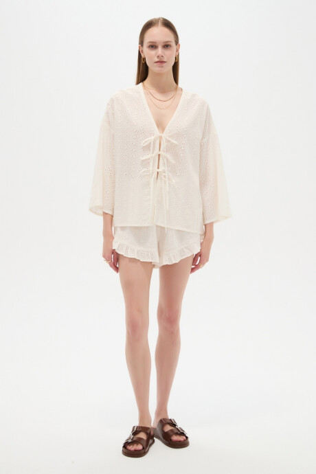 Blusa Anis Marfil / Off White