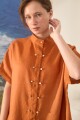 VESTIDO JAPON Terracota