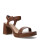 Sandalias de Mujer Bottero Taco Marrón Café