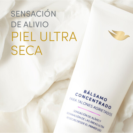 Bálsamo Concentrado Dove Para Talones Agrietados 90g Bálsamo Concentrado Dove Para Talones Agrietados 90g