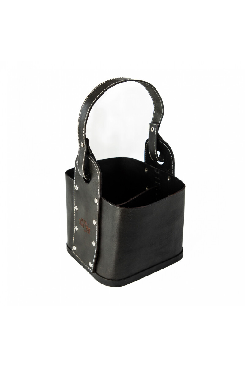 Porta mate cuadrado negro Porta mate cuadrado negro