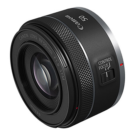 Canon - Lente Rf 50 Mm F/1.8 Stm - 6 Elementos en 5 Grupos. Enfoque Mas Cercano 0,3M. 001