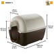 Kenny Casa para Exterior 05 (L 66 x W 90 x H 66 cm)