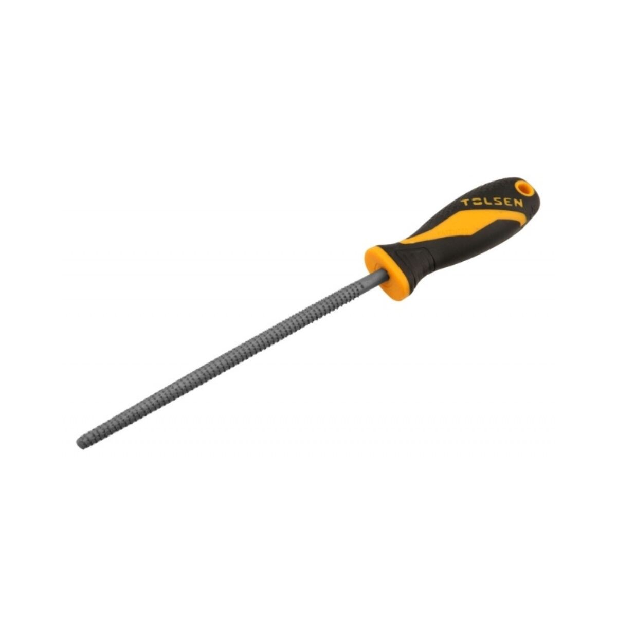 Escofina Tolsen Madera Redonda 8" 200mm 