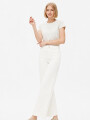 Pantalon Balton Blanco