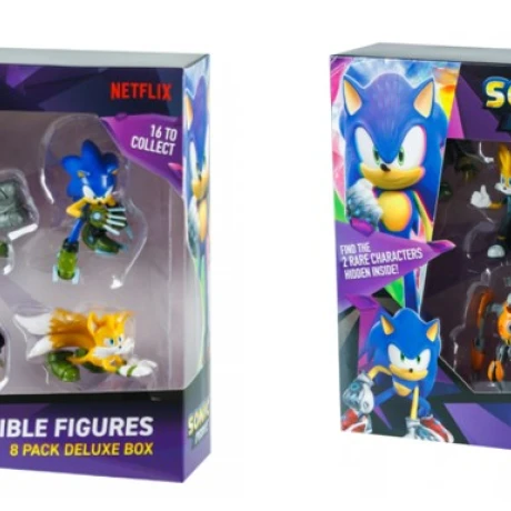 Pack X 8 Figuras Sonic 001