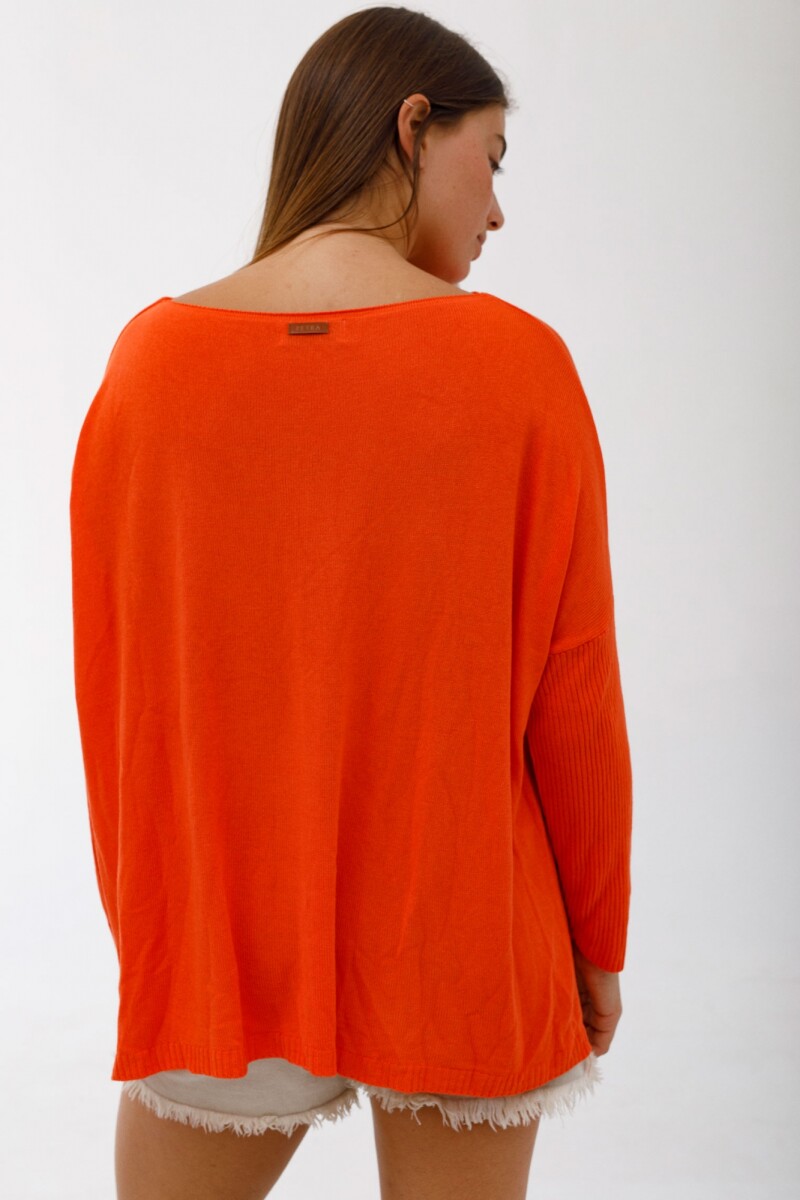 Sweater Datil Naranja