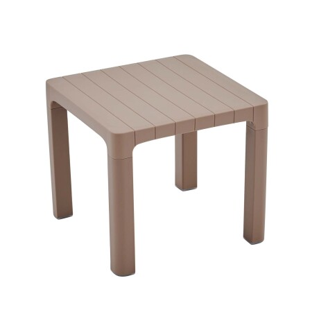 SET DE TERRAZA EXTERIOR POLIPROPILENO MARRON CARTAGENA