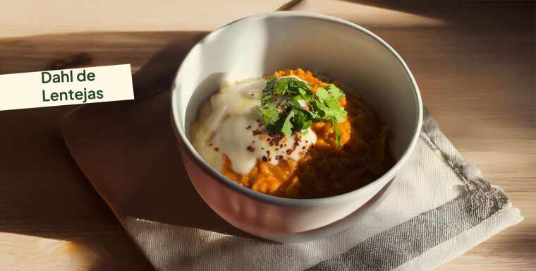Dahl de lentejas rojas
