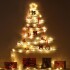 Guia Guirnalda Cinta Navidad Decoraciones Luz Calida A Pilas Variante Color Cálida