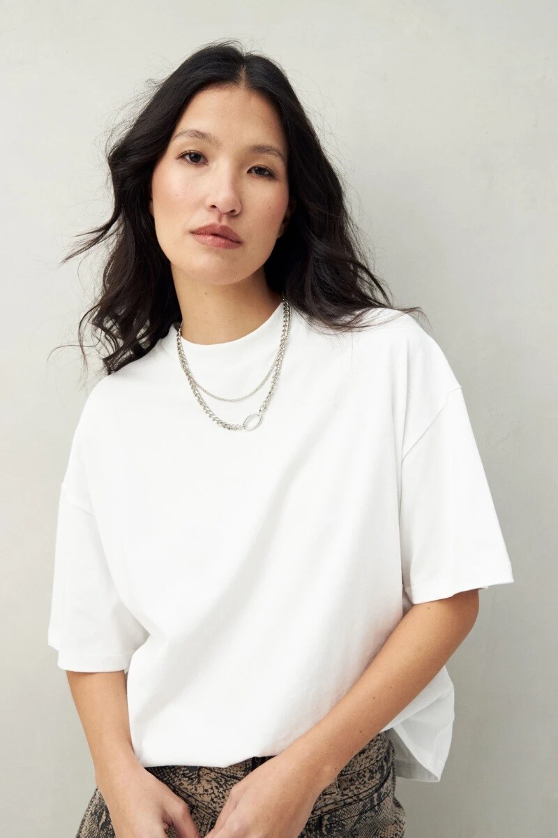 T-SHIRT D.CASSIN ZERICA - BLANCO 