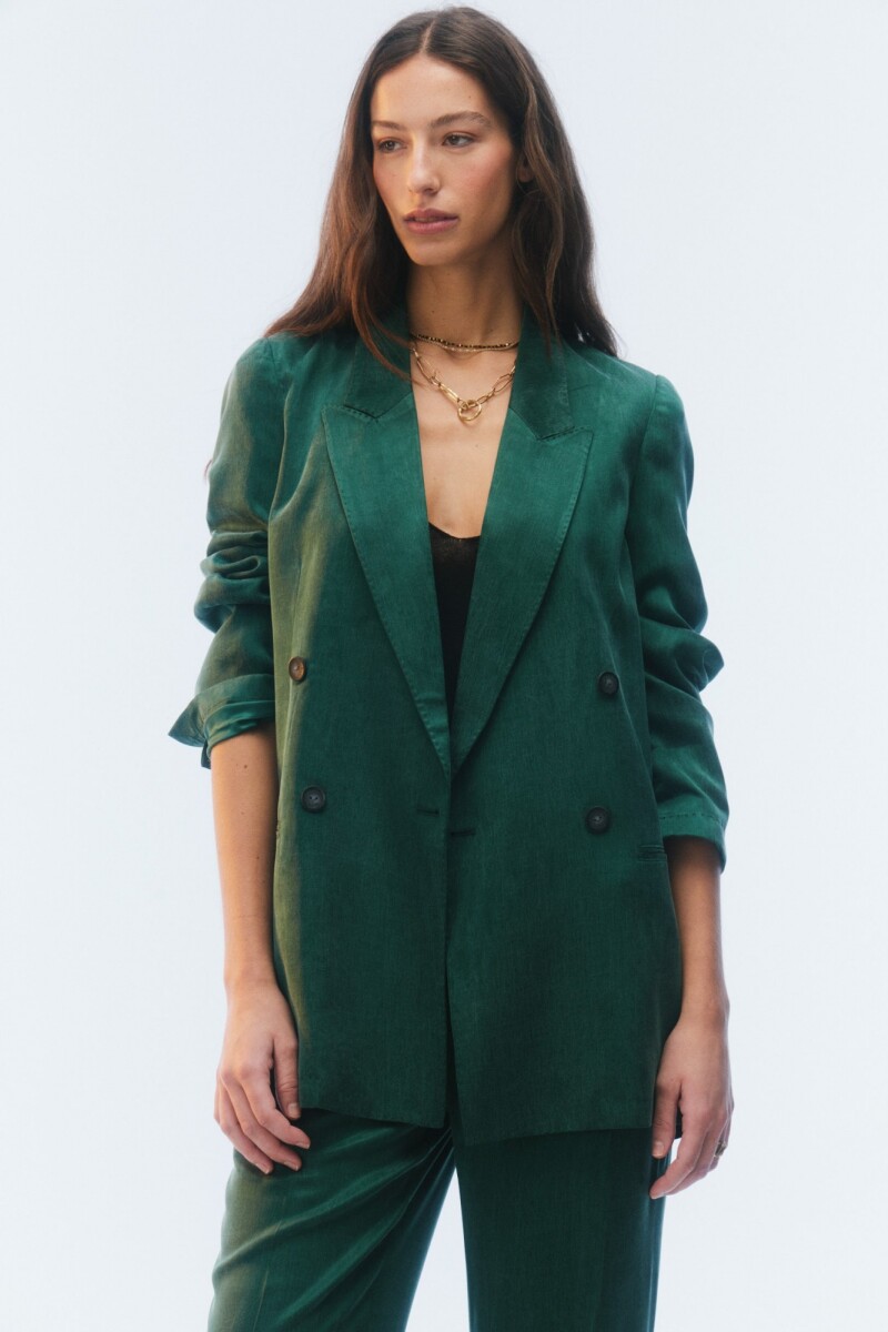 BLAZER JANIS Verde