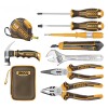Set x9 Herramientas Ingco Manuales + Estuche Set x9 Herramientas Ingco Manuales + Estuche