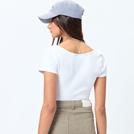 SHORT RENI Verde Seco