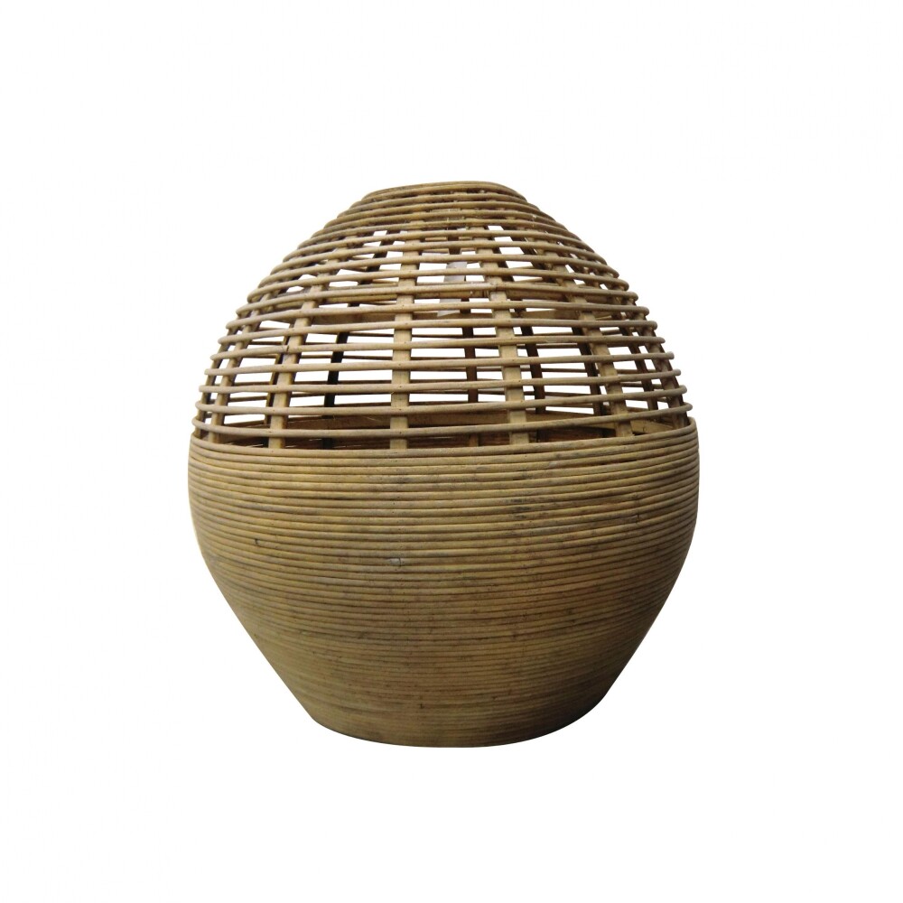Vasija - 34x34x35cm - Natural Vasija - 34x34x35cm - Natural