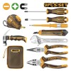 Set x9 Herramientas Ingco Manuales + Estuche Set x9 Herramientas Ingco Manuales + Estuche