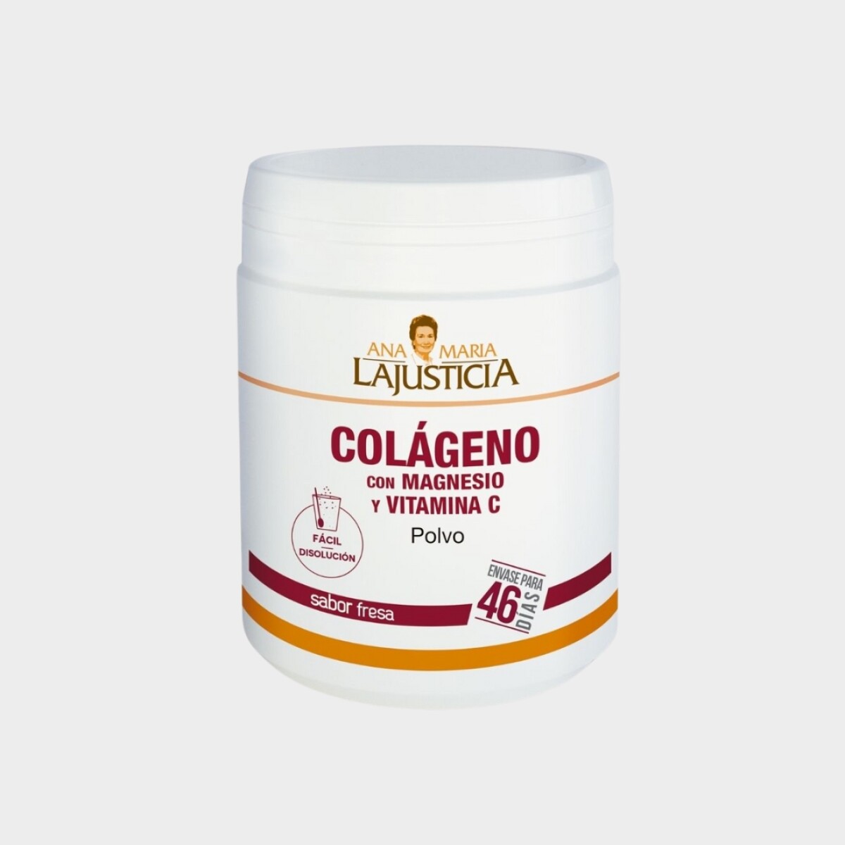 Colágeno con Magnesio y Vitamina C en Polvo - Ana María Lajusticia 