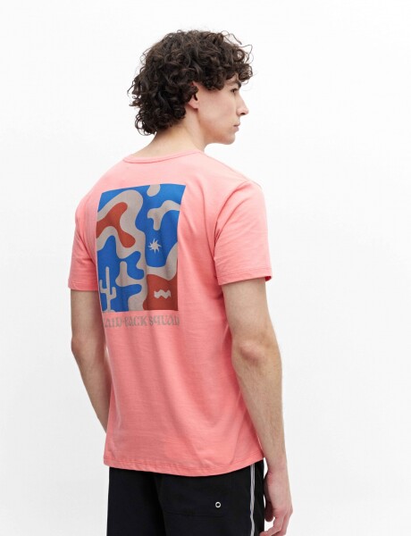 Remera Benedict Coral