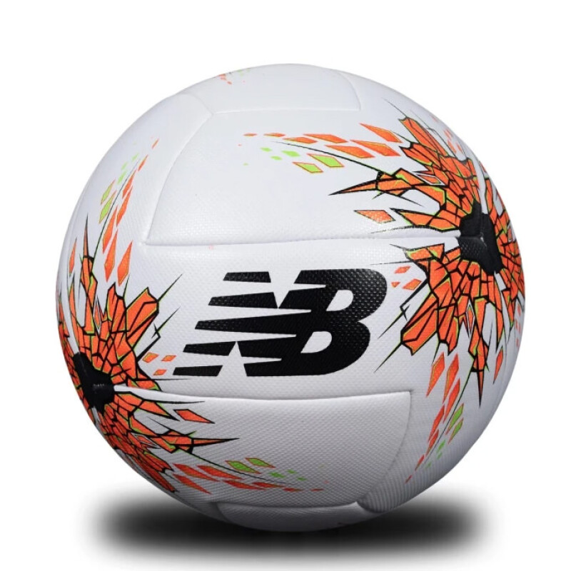 Pelota New Balance Geodesa Match Fifa Blanco - Anaranjado - Negro