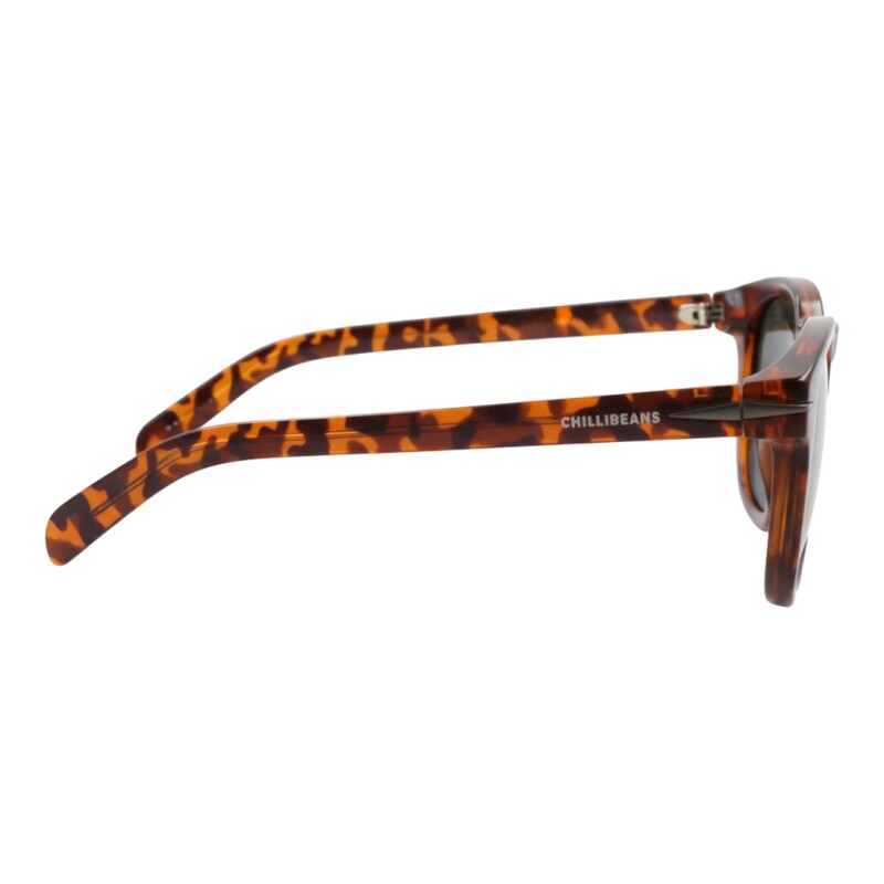 Lentes de Sol Chilli Beans Dallas Animal Print