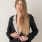 Blazer jackie Negro