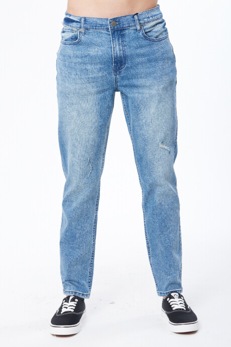 JEAN OSQUI RUSTY Azul Medio