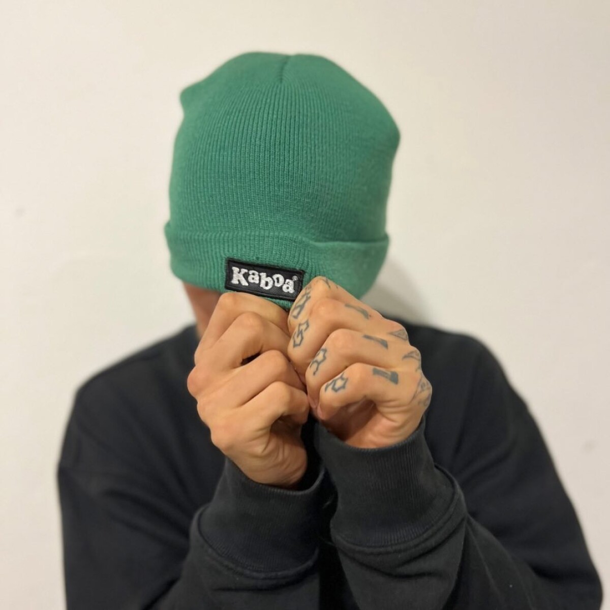 GORRO LANA KBA 1.0 - VERDE CLASSIK 