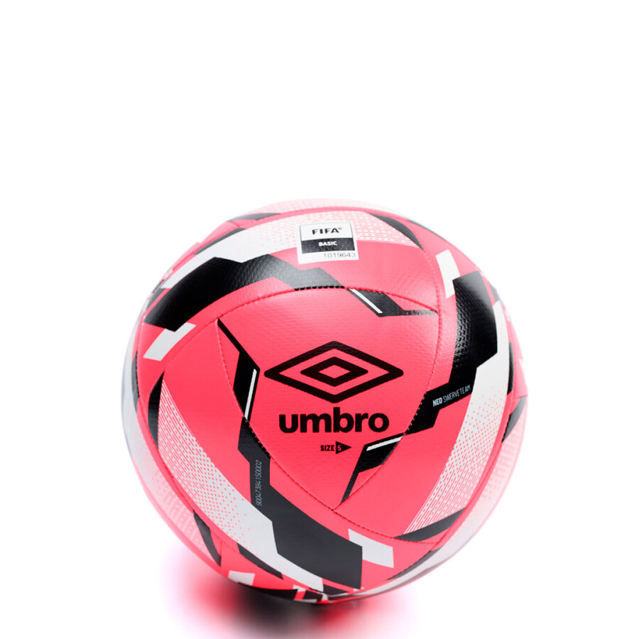 Pelota Umbro Neo Swerve Team Fb Nº5 Fucsia - Negro