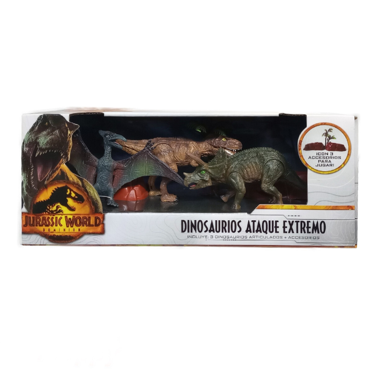 Dinosaurios Ataque Extremo - Set 1 