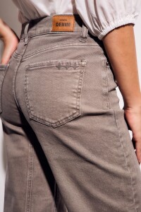 Jean Barrel Lavado Oliva