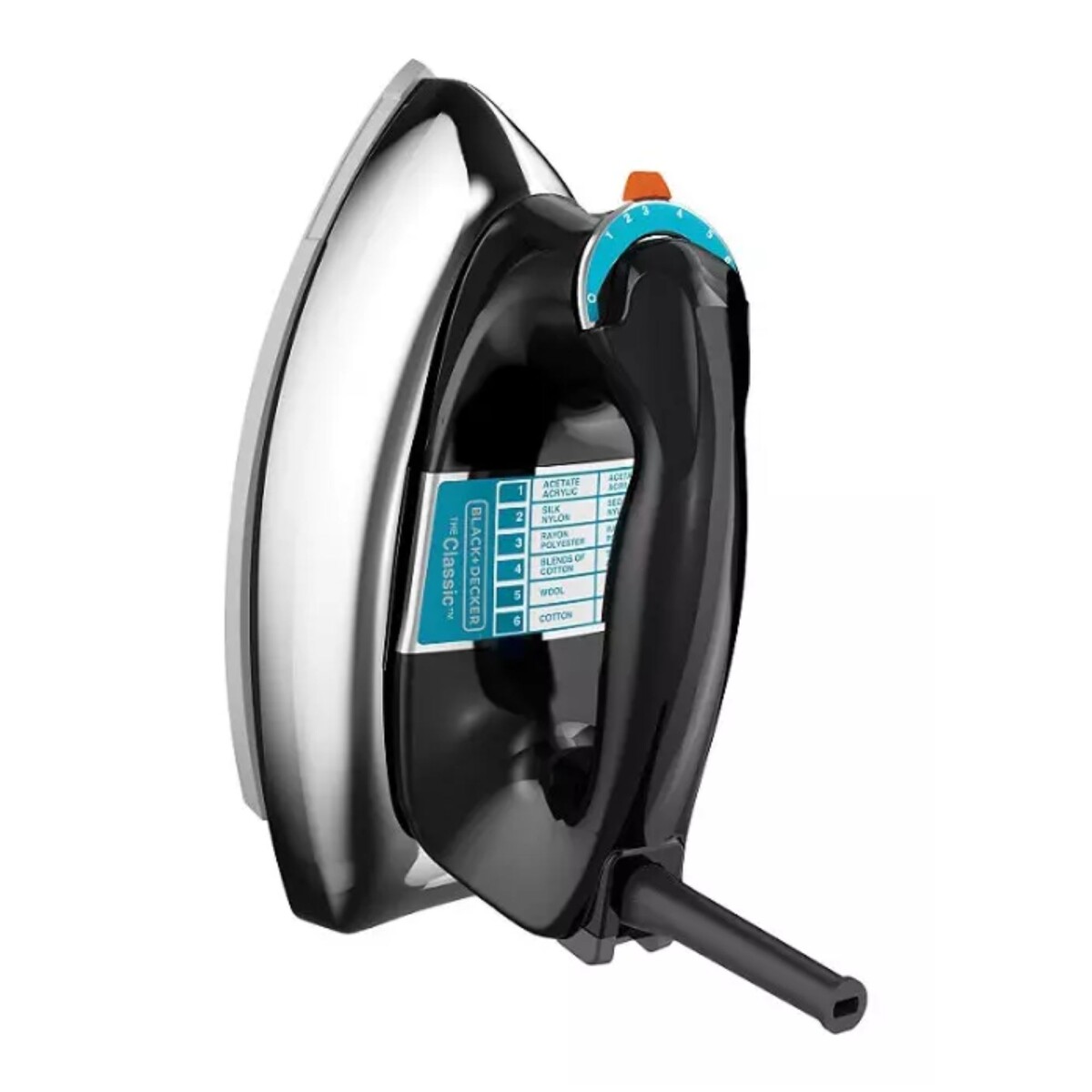Plancha Seca Black & Decker B+D F54-PE 1100W 220V 