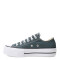 Championes de Mujer Converse Chuck Taylor Lift Plataforma Verde Oscuro