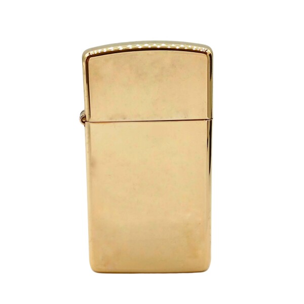 Encendedor ZIPPO 1654B Slim Brass WO/S B- ZP165439 Doradouniforme