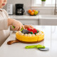 Torta Juguete Infantil Velcro Cortable Juego Rol Cocina Torta Juguete Infantil Velcro Cortable Juego Rol Cocina
