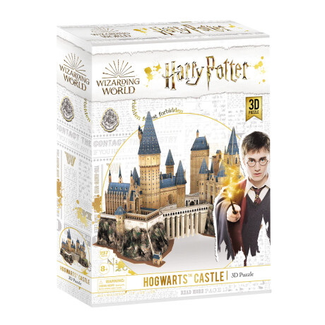 Puzzle Juego 3D Harry Potter Castillo De Hogwarts N1 Puzzle Juego 3D Harry Potter Castillo De Hogwarts N1