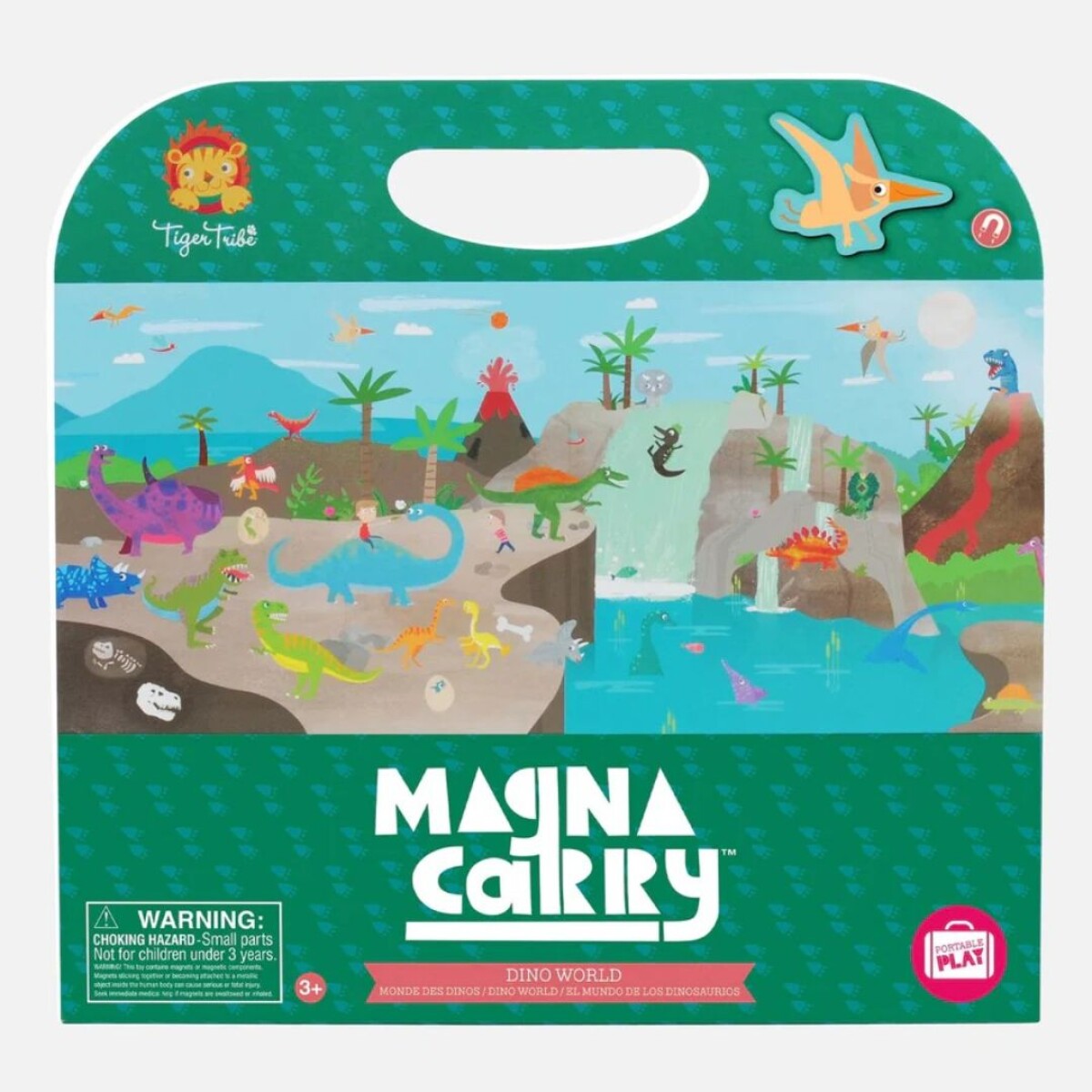 Magna Carry - Mundo Dinosaurio 