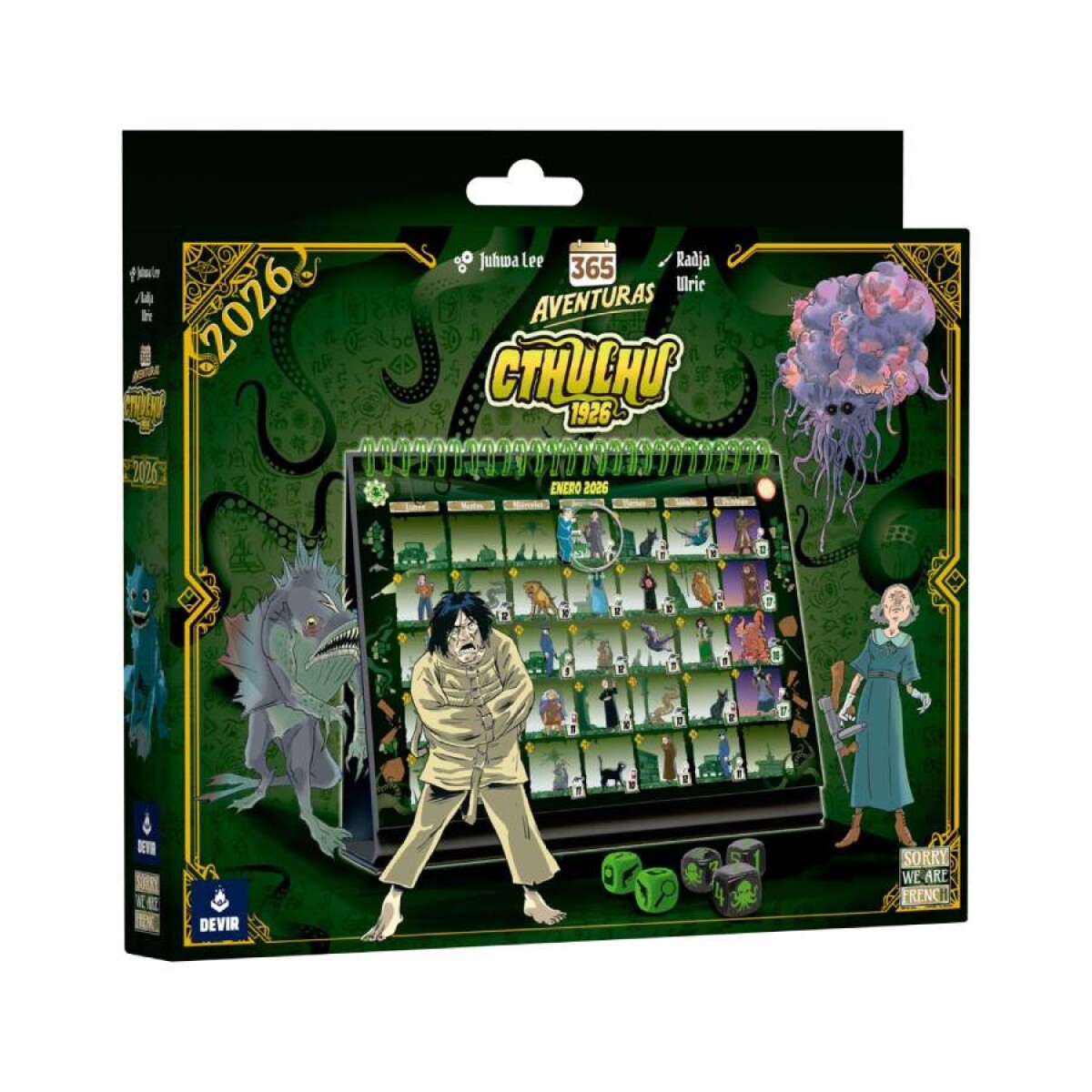 365 aventuras - Cthulhu 1926 