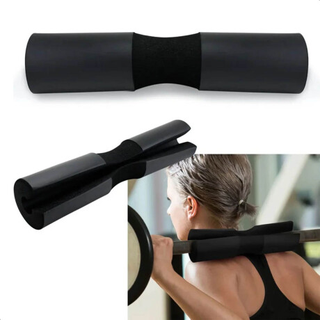 Almohadilla Para Barra Protege Hombros Gym Crossfit Negro