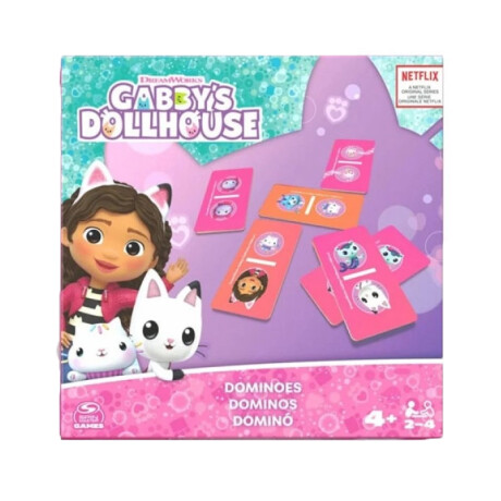 Juegos Gabby Dollhouse - Dominó Juegos Gabby Dollhouse - Dominó