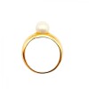 Anillo Solitario-Oro 18k-Perla-AN9510 conperla