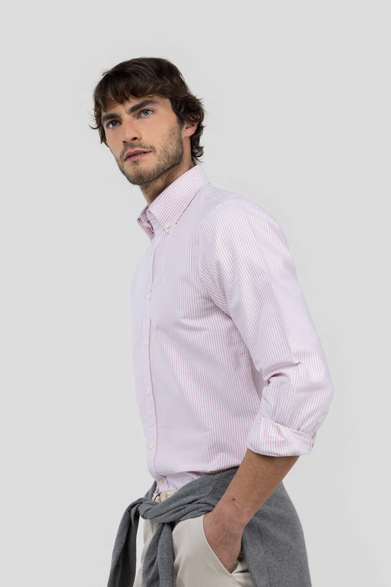 Camisa Oxford Yale Roja