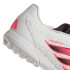 Championes de Hombre Adidas Predator Club Tf Blanco - Rosado