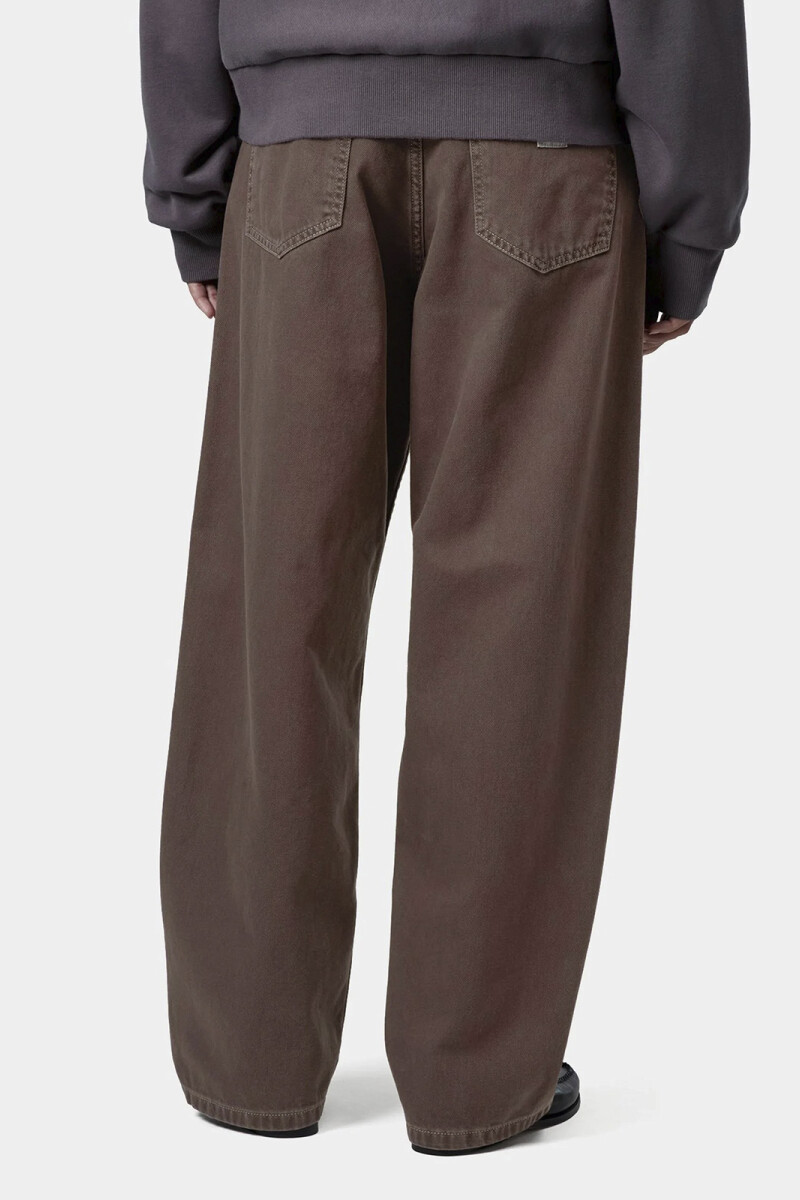 W' BRANDON PANT Marron