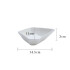 OUTLET Salsera copetinero de cerámica 11*3*14.5 cm Outlet Salsera Copetinero De Cerámica 11*3*14.5 Cm