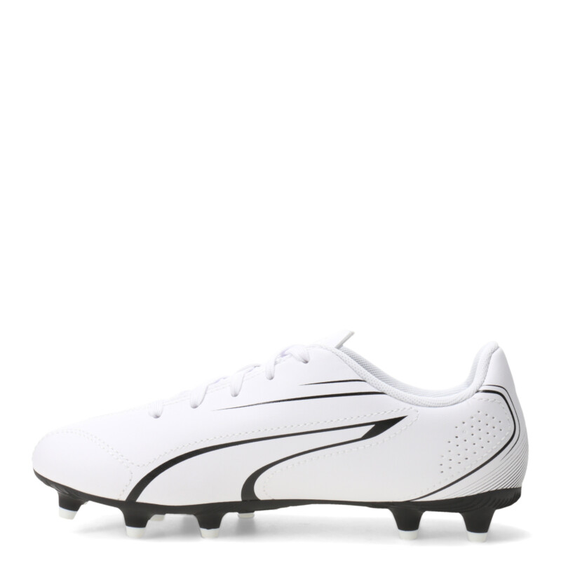 Championes Infantiles Puma Vitoria FG / AG Blanco - Negro